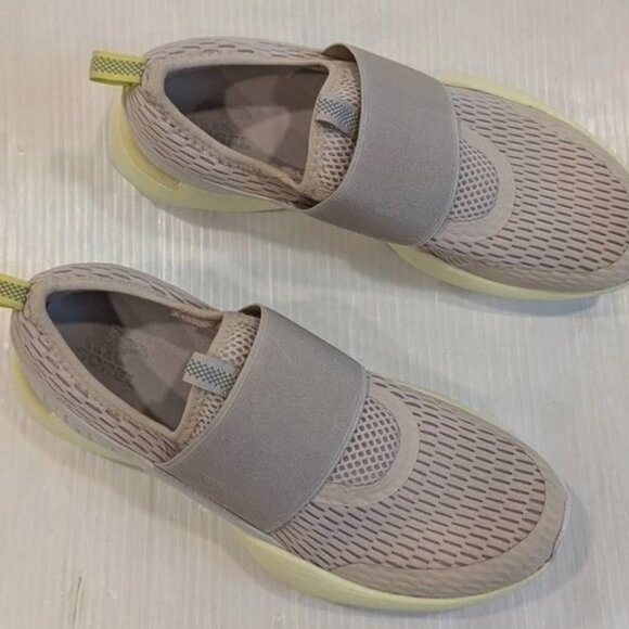 SOREL Womens Kinetic Impact Strap Sneakers in Beige and Yellow Size 7.5 - Picture 3 of 6